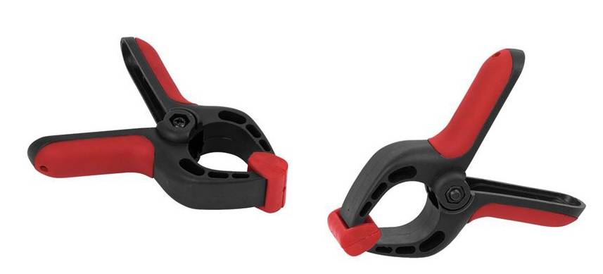KREATOR ΣΦΙΚΤΗΡΕΣ ΕΛΑΤΗΡΙΟΥ KREATOR 120MM 2ΤΕΜ (6686467)