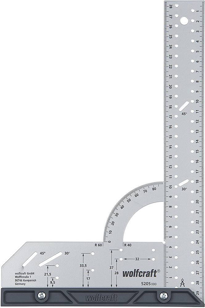 WOLFCRAFT ΓΩΝΙΑ ΜΑΡΑΓΚΟΥ WOLFCRAFT 200X300MM 5205000