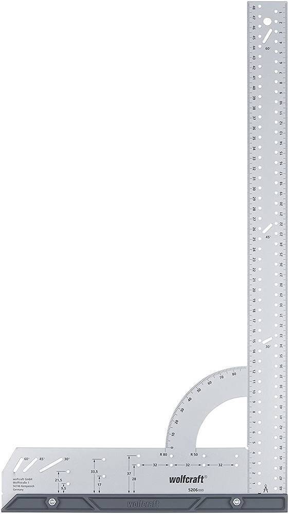WOLFCRAFT ΓΩΝΙΑ ΜΑΡΑΓΚΟΥ WOLFCRAFT 280X500MM 5206000