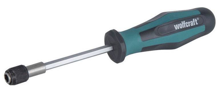 WOLFCRAFT ΚΑΤΣΑΒΙΔΙ ΜΑΚΡΥ ΜΕ ΤΣΟΚ WOLFCRAFT 8725000
