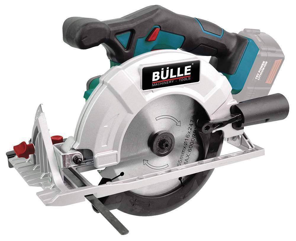 BULLE ΔΙΣΚΟΠΡΙΟΝΟ ΜΠΑΤΑΡΙΑΣ ΧΕΙΡΟΣ BULLE 18V SOLO 633009