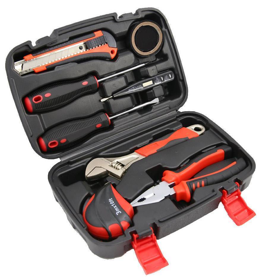 ΣΕΤ ΕΡΓΑΛΕΙΑ BORMANN 8ΤΕΜ (BHT1200) 028833