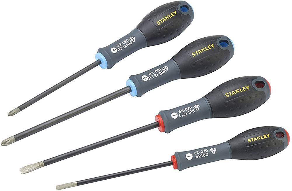 STANLEY ΣΕΤ 4 ΤΕΜ ΚΑΤΣΑΒΙΔΙΑ STANLEY FATMAX PZ ΜΕ ΜΥΤΗ ΔΙΑΜΑΝΤΙΟΥ FMHT0-62061