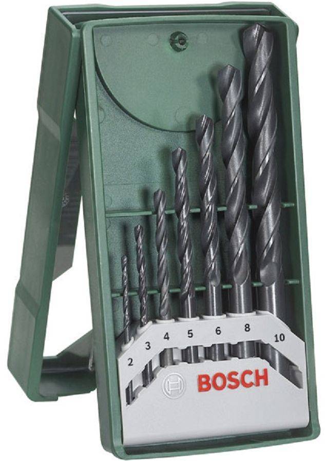 BOSCH ΣΕΤ 7 ΤΡΥΠΑΝΙΑ ΜΕΤΑΛΛΟΥ BOSCH HSS-R Φ 2-10 2607019673