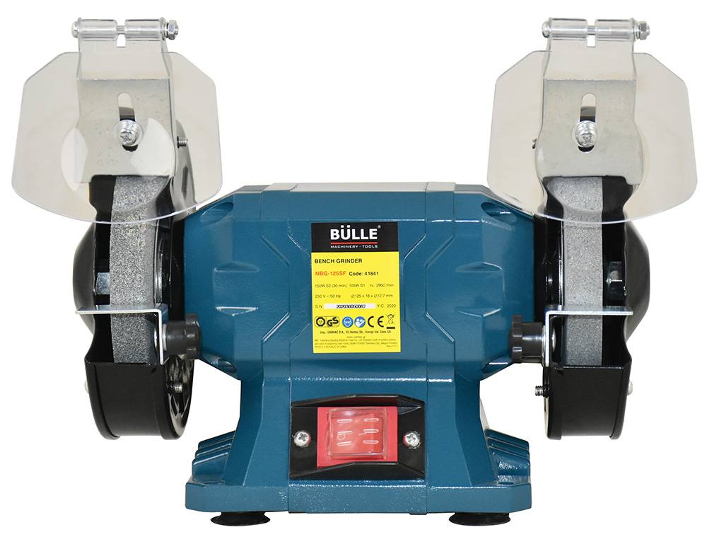 BULLE ΔΙΔΥΜΟΣ ΤΡΟΧΟΣ ΔΙΔΥΜΟΣ ΠΑΓΚΟΥ 125MM/150W 41841