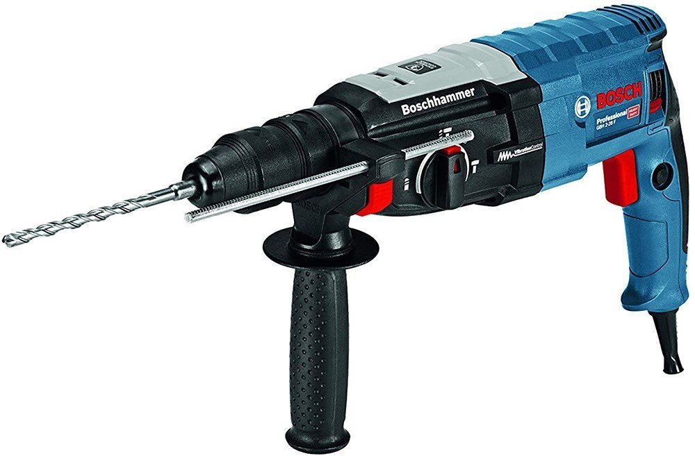 BOSCH ΠΙΣΤΟΛΕΤΟ ΠΕΡΙΣΤΡΟΦΙΚΟ ΗΛΕΚΤΡΙΚΟ BOSCH PRO SDS PLUS 3.2J + ΤΑΧΥΤΣΟΚ GBH 2-28 F 0611267600