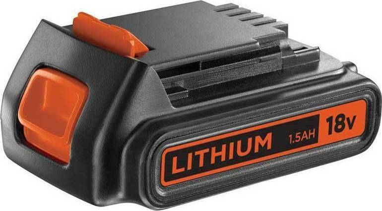 ΜΠΑΤΑΡΙΑ BLACK - DECKER 18V 1.5AH LI-ION BL1518-XJ