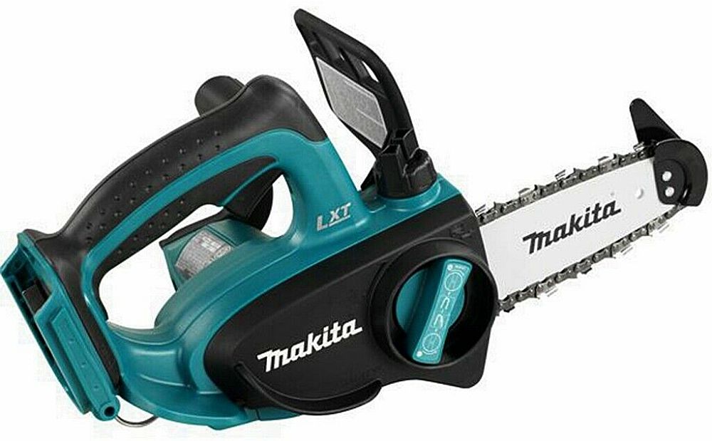 Аккумуляторная цепная пила Makita duc122z (duc 122 z). Аккумуляторная мини-цепная пила Makita. Мини цепная пила Макита. Цепная мини пила аккумуляторная Макита. Пила на аккумуляторе цепная макита