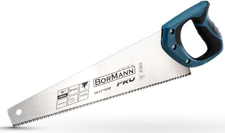 BORMANN ΣΕΓΑΤΣΑ ΜΕ ΤΡΙΠΛΟ ΔΟΝΤΙ BORMANN BHT7212 (042259)