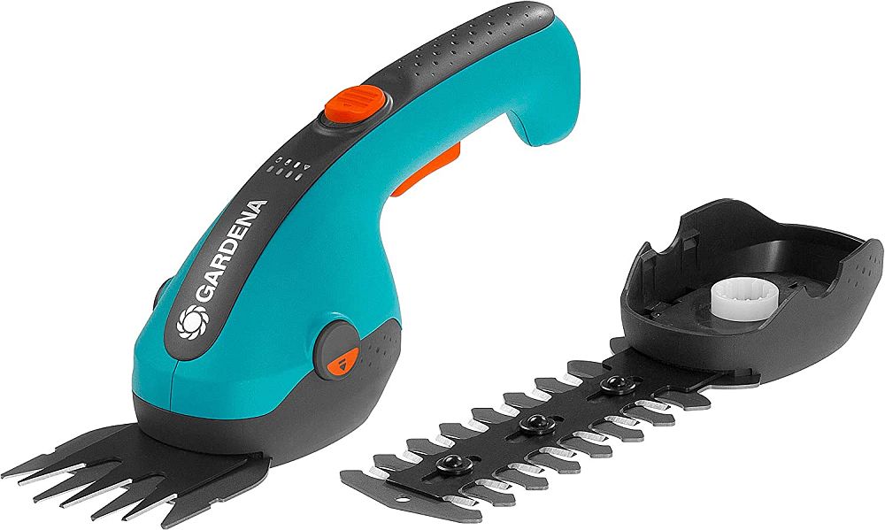 GARDENA ΨΑΛΙΔΙ ΜΠΑΤΑΡΙΑΣ ΓΚΑΖΟΝ - ΜΠΟΡΝΤΟΥΡΑΣ GARDENA CLASSICCUT LI (9854-20)