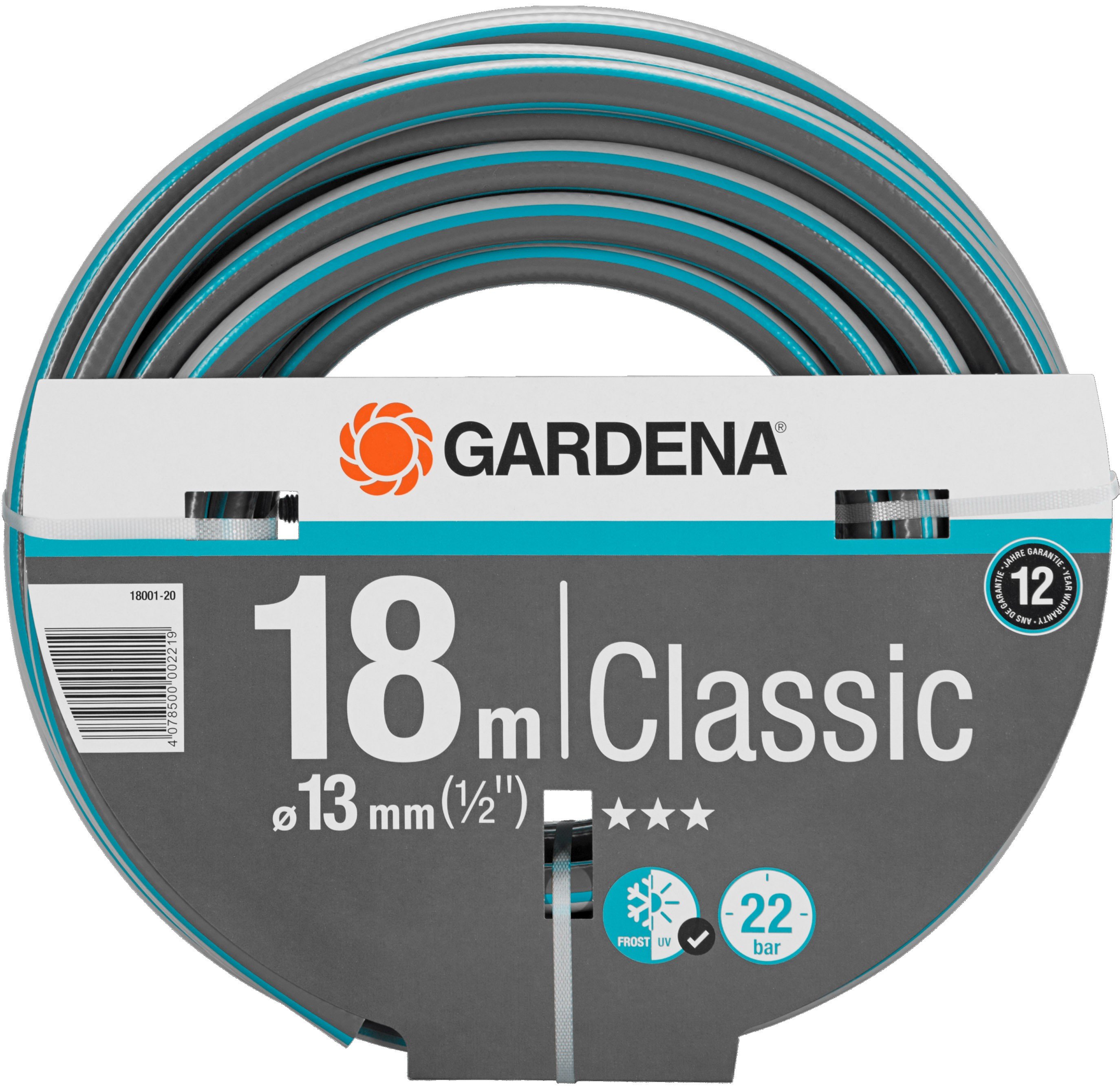 GARDENA ΛΑΣΤΙΧΟ ΠΟΤΙΣΜΑΤΟΣ GARDENA CLASSIC 1/2 18M 18002-20