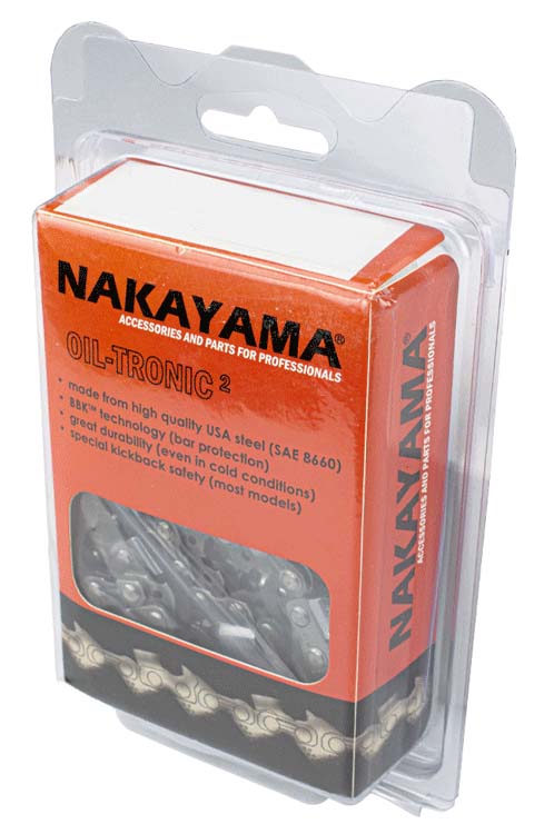 NAKAYAMA ΑΛΥΣΙΔΑ 3/8LP&quot; (.043&quot;) 1,1MM 33 ΟΔΗΓΟΙ (038276)