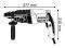    BOSCH GBH 2-26 DRE 0611253703 800W