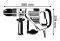 ΠΕΡΙΣΤΡΟΦΙΚΟ ΠΙΣΤΟΛΕΤΟ BOSCH GBH 3-28 FE ΜΕ SDS-PLUS ΠΕΡΙΣΤΡΟΦΙΚΟ ΠΙΣΤΟΛΕΤΟ BOSCH GBH 3-28 FE ΜΕ SDS-PLUS