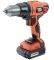     BLACK & DECKER HP188F4LK 18V