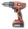 O   BLACK & DECKER HP146F4LK 14,4V