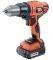     BLACK & DECKER HP188F4LBK 18V
