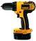 O  2  DEWALT DC731KA 14,4V