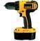 O  2  DEWALT DC721KB 18V