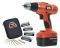   BLACK & DECKER EPC146BK-QW+SET1LE10