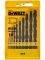 ��� 10 ��� DEWALT �������� �������� HSS-R DIN...