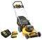    DEWALT PRO LANDSCAPE BRUSHLESS 48CM   55L 18V 2X5A LI-ION DCMW564P2