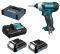    MAKITA 10.8V 2X 4AH LI-ION TD110DSMJ