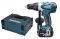    MAKITA 18V 2X 4.0AH + MAKPAC DDF458RMJ