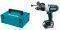    MAKITA 18V 2X 4.0AH + MAKPAC DHP451RMJ