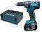    MAKITA 18V 2X 4.0AH + MAKPAC DHP459RMJ