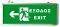   EML-012  LED EXIT ...