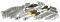  96 TEM STANLEY  FATMAX 1/2\'\' + 3/8\'\' + 1/4\'\'   FMHT0-73925