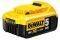 �������� DEWALT 18V LI-ION 5.0AH DCB184