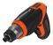   BLACK & DECKER 3.6V LI-ION 1.5AH + 10  CS3653LCAT