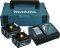 BATTERY SET MAKITA 18V LI-ION 2X BATTERIES 5AH + ΔΙΠΛΟΣ ΤΑΧΥΦΟΡΤΙΣΤΗΣ+ MAKPAC BATTERY SET MAKITA 18V LI-ION 2X BATTERIES 5AH + ΔΙΠΛΟΣ ΤΑΧΥΦΟΡΤΙΣΤΗΣ+ MAKPAC