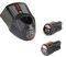ΣΕΤ 2 ΜΠΑΤΑΡΙΩΝ BOSCH PRO 12V LI-ION 3AH + ΦΟ...