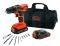   BLACK & DECKER 18V LI-ION 2X 1.5AH + 10  +  EGBL18BA10S