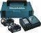BATTERY SET MAKITA 18V LI-ION 2X BATTERIES 5....