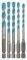  5     BOSCH HEX-9 MULTI CONSTRUCTION  4-5-6-6-8  2608589530
