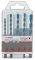  5     BOSCH HEX-9 MULTI CONSTRUCTION  4-5-6-6-8  2608589530