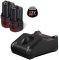  2  BOSCH STARTER KIT 12V 2AH LI-...