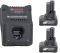  2  BOSCH PRO 12V LI-ION 6AH + ...