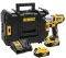   DEWALT 18V 2X 5AH LI-ION T-STAK DCF894P2