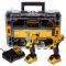   DEWALT 10MM 10.8V DCD710D2 +  10.8V DCF815D2 2X2AH LI-ION DCK211D2T