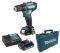 ΔΡΑΠΑΝΟΚΑΤΣΑΒΙΔΟ ΜΠΑΤΑΡΙΑΣ MAKITA 12V 2X 2AH LI-ION MAKPAC DF333DSAE
