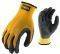ΓΑΝΤΙΑ ΠΛΕΚΤΑ DEWALT GRIPPER LATEX ΚΙΤΡΙΝΟ-ΜΑ...