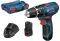   BOSCH PRO GSB 12V-15 2X 2AH LI-ION  06019B6920