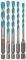  5     BOSCH HEX-9 MULTI CONSTRUCTION  4-5-6-6-8  2608589530