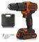   BLACK & DECKER 10MM 18V LI-ION 2AH  + ACCESSORIES KFBCD701D1K