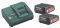 ΣΕΤ ΦΟΡΤΙΣΗΣ METABO 12V 2 X 2.0 AH (68530000)